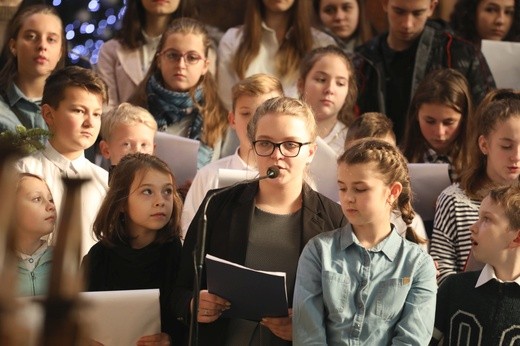 Kolędy dla hospicjum w Wilamowicach - 2018