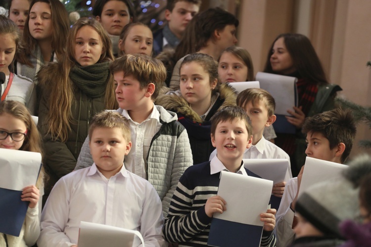 Kolędy dla hospicjum w Wilamowicach - 2018