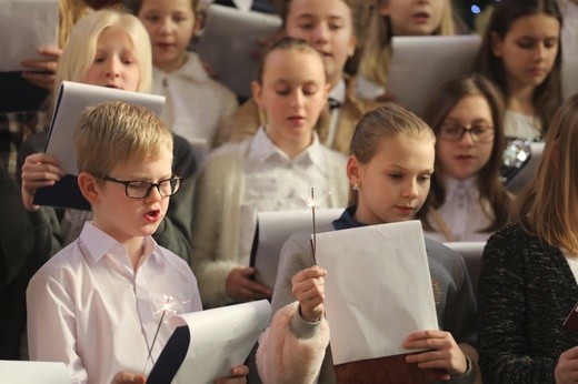 Kolędy dla hospicjum w Wilamowicach - 2018