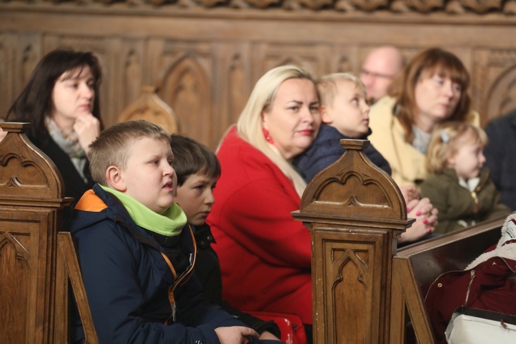 Kolędy dla hospicjum w Wilamowicach - 2018