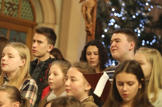 Kolędy dla hospicjum w Wilamowicach - 2018