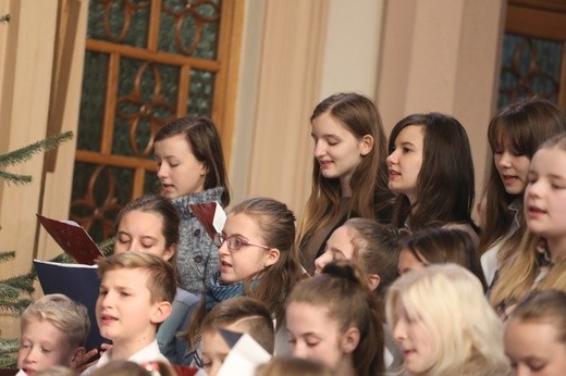 Kolędy dla hospicjum w Wilamowicach - 2018