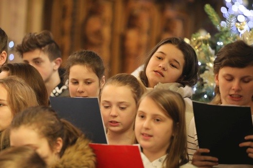 Kolędy dla hospicjum w Wilamowicach - 2018