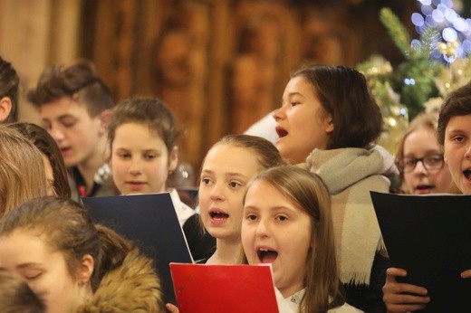 Kolędy dla hospicjum w Wilamowicach - 2018