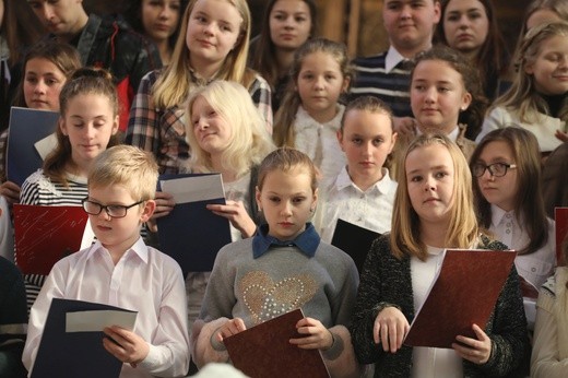 Kolędy dla hospicjum w Wilamowicach - 2018