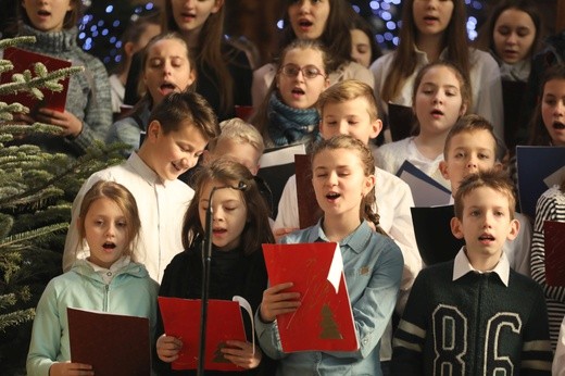 Kolędy dla hospicjum w Wilamowicach - 2018