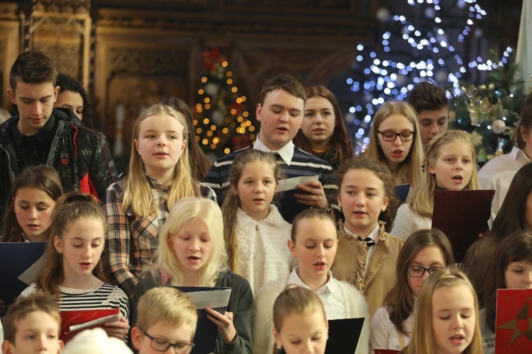 Kolędy dla hospicjum w Wilamowicach - 2018