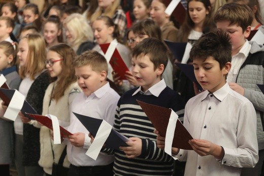 Kolędy dla hospicjum w Wilamowicach - 2018