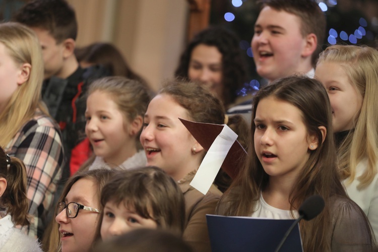 Kolędy dla hospicjum w Wilamowicach - 2018