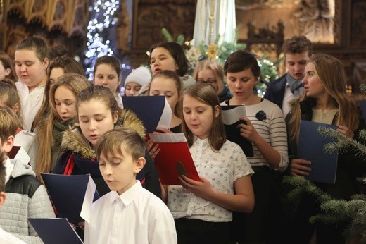 Kolędy dla hospicjum w Wilamowicach - 2018