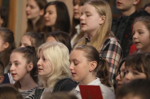Kolędy dla hospicjum w Wilamowicach - 2018