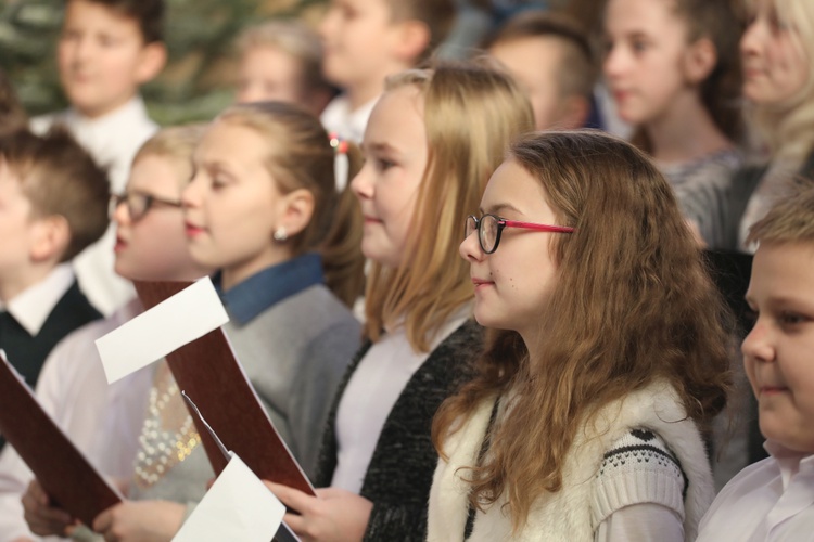 Kolędy dla hospicjum w Wilamowicach - 2018