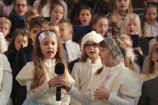 Kolędy dla hospicjum w Wilamowicach - 2018