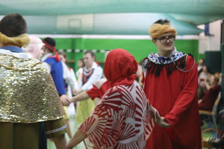 Integracyjne jasełka dla hospicjum w Zespole Szkół Specjalnych w Wapienicy - 2018