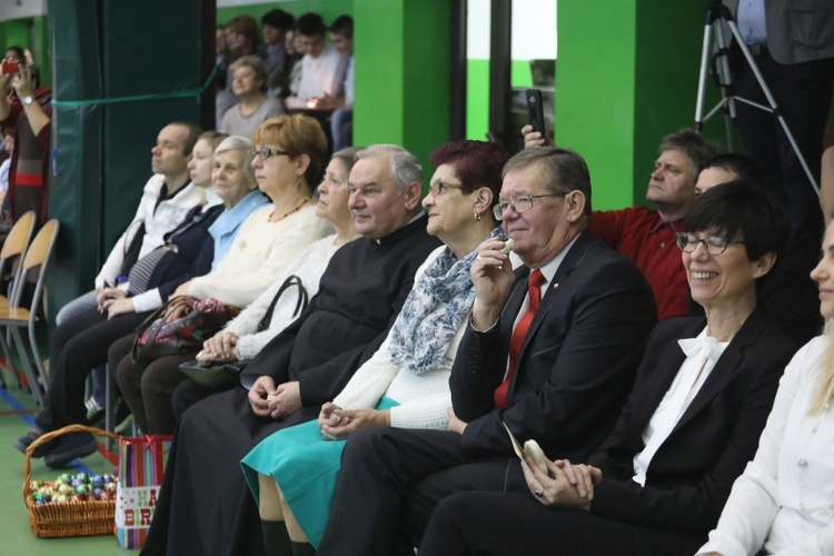 Integracyjne jasełka dla hospicjum w Zespole Szkół Specjalnych w Wapienicy - 2018