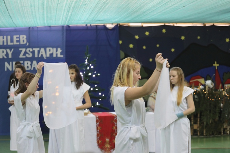 Integracyjne jasełka dla hospicjum w Zespole Szkół Specjalnych w Wapienicy - 2018