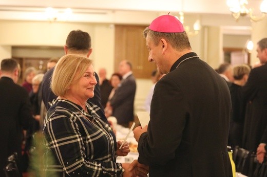 Opłatek służby zdrowia w Bielsku-Białej