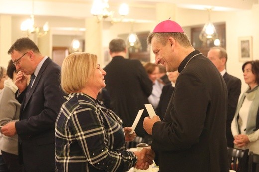 Opłatek służby zdrowia w Bielsku-Białej