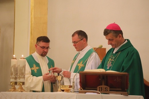 Opłatek służby zdrowia w Bielsku-Białej