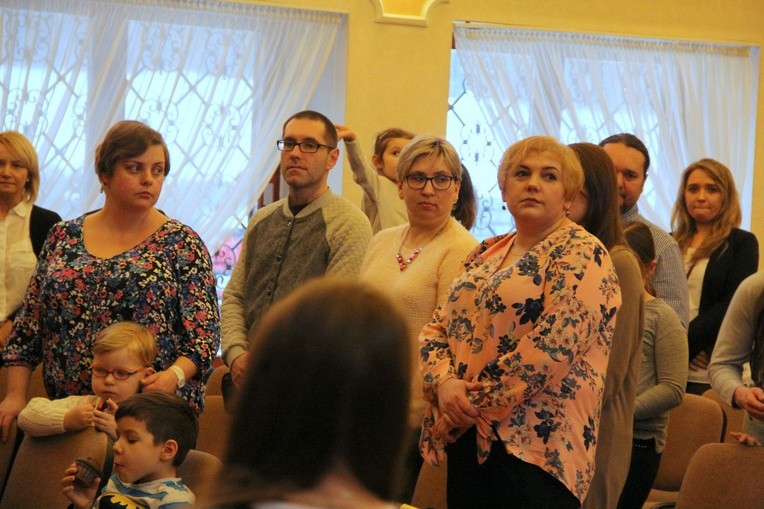 Róże rodzin w Mielcu