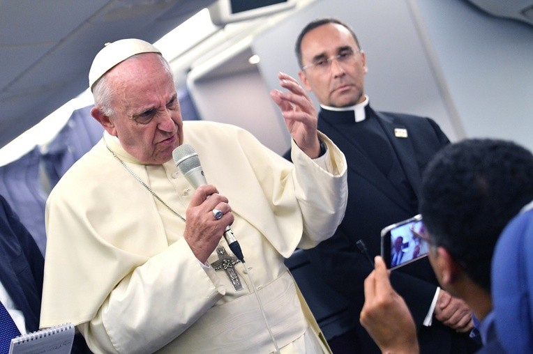 Papież: Fake newsy budzą lęk, pogardę, gniew i tworzą wrogów