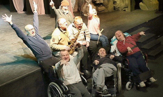 Według Macieja Sikorskiego powstanie zespołu teatralnego „Exit” to prawdziwy cud.