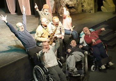 Według Macieja Sikorskiego powstanie zespołu teatralnego „Exit” to prawdziwy cud.