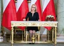 Teresa Czerwińska, nowa minister finansów. – Była bardzo pracowita, miała głowę do matematyki – mówi o niej szkolna koleżanka z Łotwy.