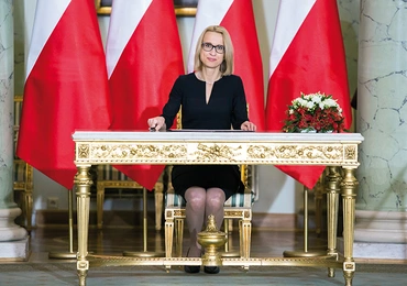 Teresa Czerwińska, nowa minister finansów. – Była bardzo pracowita, miała głowę do matematyki – mówi o niej szkolna koleżanka z Łotwy.