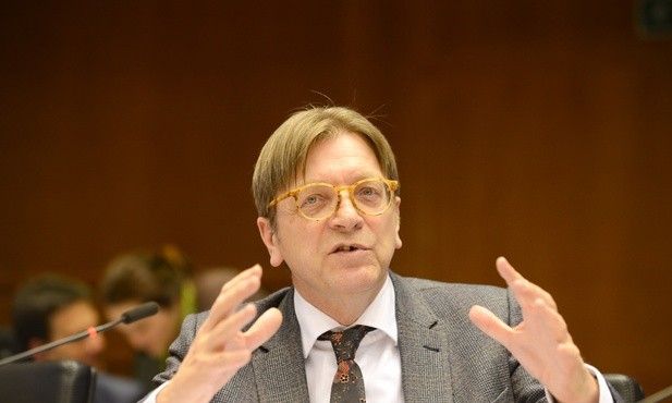 Guy Verhofstadt może stracić immunitet