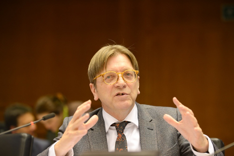Po Marszu Niepodległości: Czarnoskóry Polak formalnie oskarżył Verhofstadta o zniewagę i zniesławienie. Ale Belg najpewniej uniknie odpowiedzialności