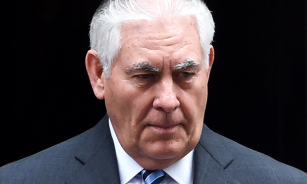 Tillerson: Rosja odpowiedzialna za użycie broni chemicznej w Syrii