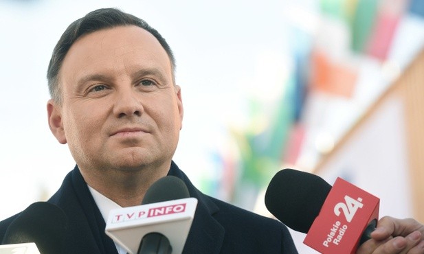 Duda rozmawiał w Davos m.in. z prezesem Googla