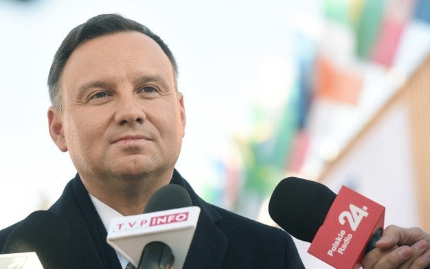 Duda rozmawiał w Davos m.in. z prezesem Googla