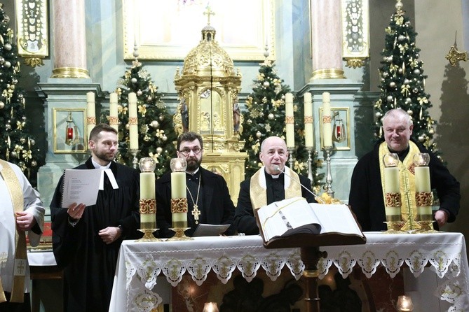 Nabożeństwo ekumeniczne w Muszynie