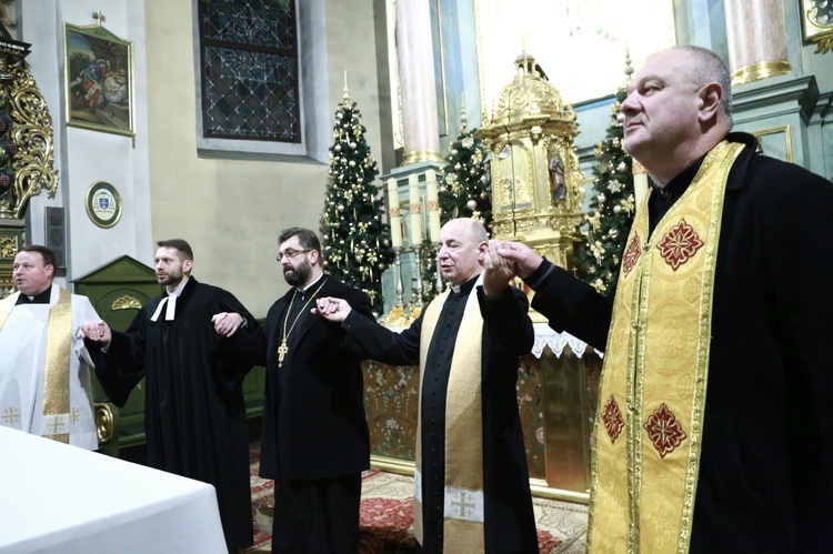 Nabożeństwo ekumeniczne w Muszynie