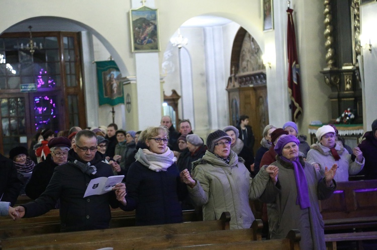 Nabożeństwo ekumeniczne w Muszynie