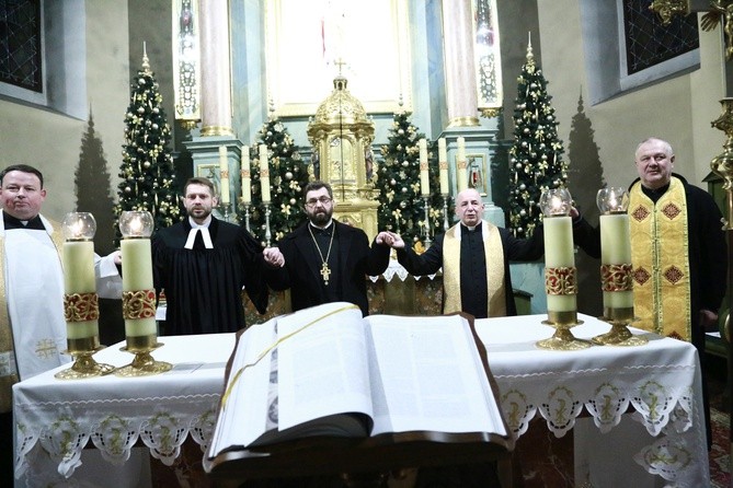 Nabożeństwo ekumeniczne w Muszynie