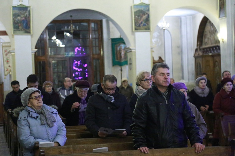 Nabożeństwo ekumeniczne w Muszynie