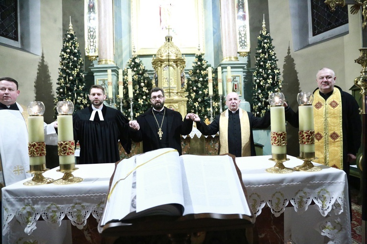 Nabożeństwo ekumeniczne w Muszynie