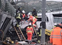 Katastrofa kolejowa we Włoszech - są zabici