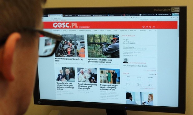 Uff, wreszcie! Nowy layout strony internetowej "Gościa Niedzielnego"