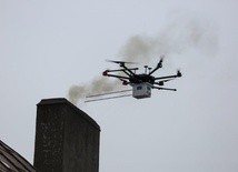 Katowice. Drony w walce ze smogiem