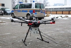 Katowice: dron bada dym z kominów