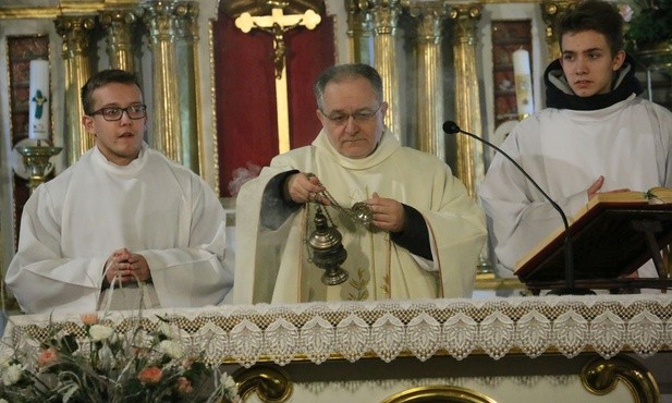 Mszy św. przewodniczył ks. prof. Sławomir Nowosad
