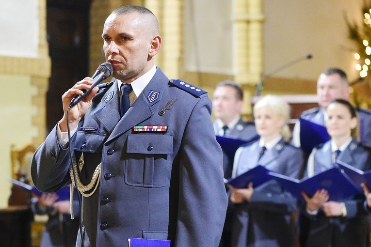 Chór Policji Garnizonu Warmińsko-Mazurskiego