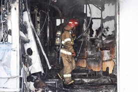 Dziesiątki ofiar śmiertelnych pożaru w szpitalu