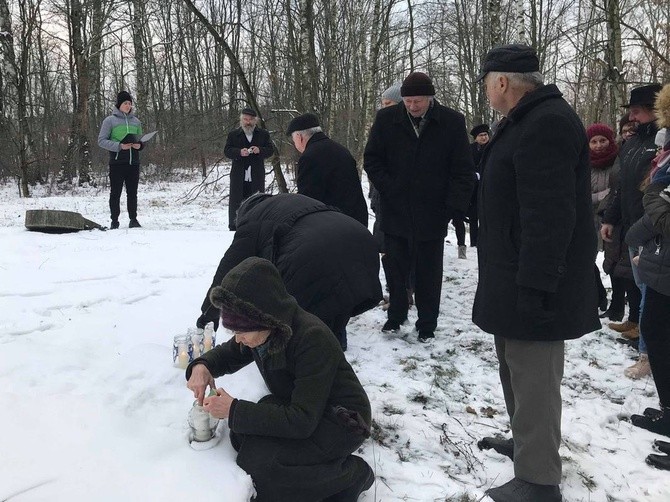 Upamiętnili ofiaty Holokaustu