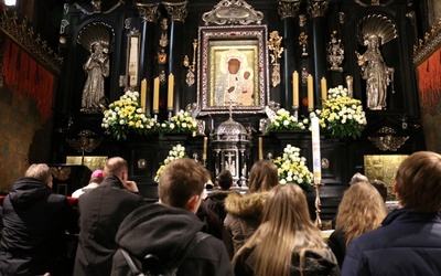 Przed obrazem Jasnogórskiej Królowej Polski młodzi będą modlić się 11 kwietnia