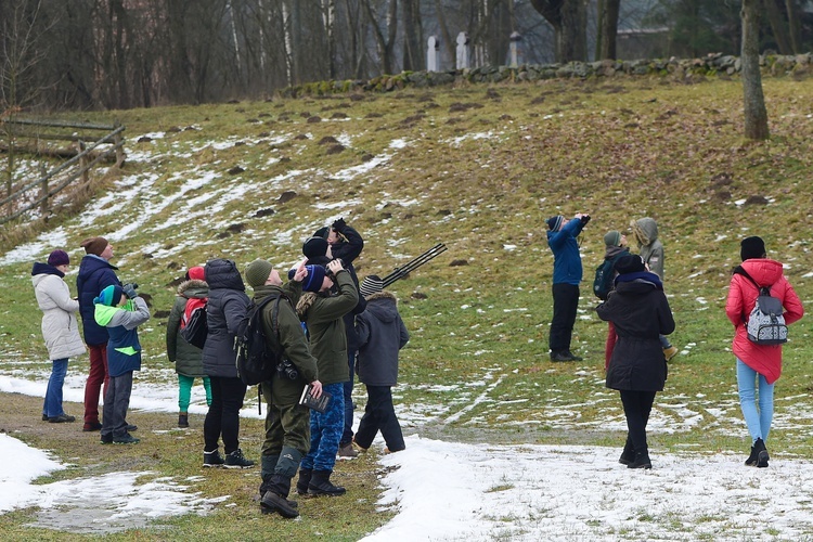 Ptakoliczenie w skansenie